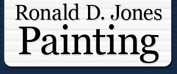 Ronald D. Jones Painting Logo