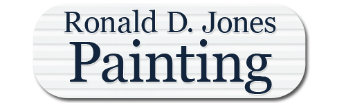 Ronald D Jones Painting Logo