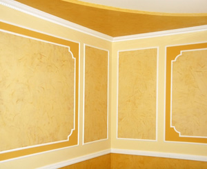 wall texturing